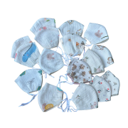 Khẩu trang muslin cao cấp thoáng khí